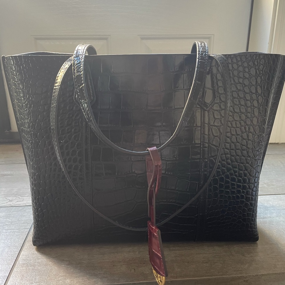 Tory Burch PERRY EMBOSSED TOTE